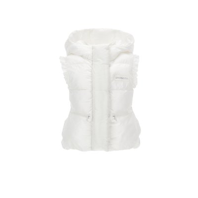 Monnalisa Bodywarmer wit