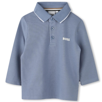 Boss polo longsleeve 