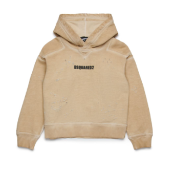 Dsquared2 Hoodie Sand