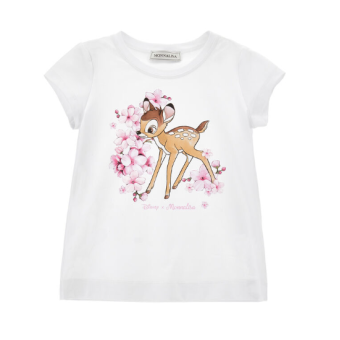 Monnalisa T-Shirt Bambi