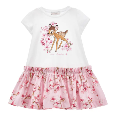 Monnalisa Dress Bambi