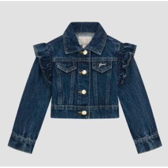 Guess Ruffle Jeansjack