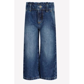 Guess wide leg jeans met glitters