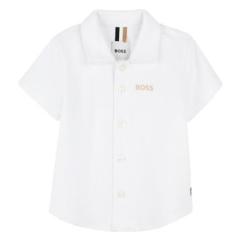 Boss Polo White