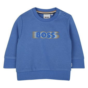 Boss Sweater Blue