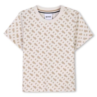 Boss T-Shirt Sand