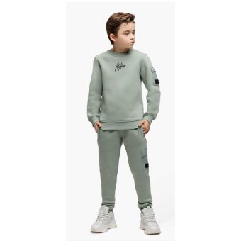 Malelions Junior Nylon Pocket Sweatpants