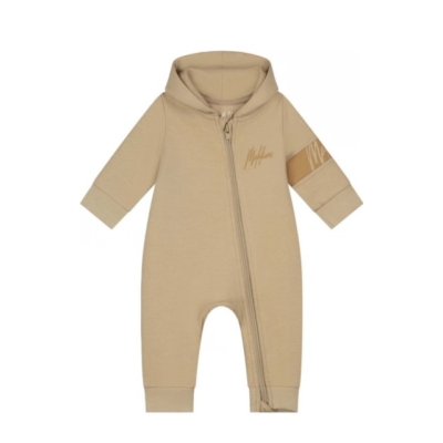 Malelions baby Captain tracksuit beige 