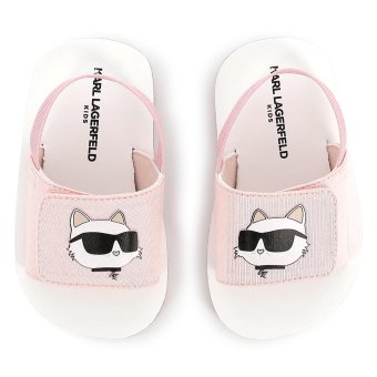 Karl Lagerfeld Slippers Pink