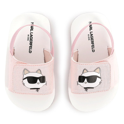 Karl Lagerfeld Slippers Pink