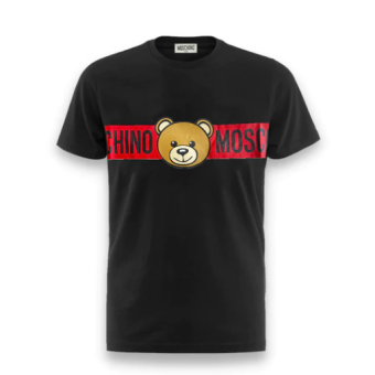 Moschino T-Shirt Black/Red