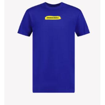 Dsquared2 T-Shirt Kobalt