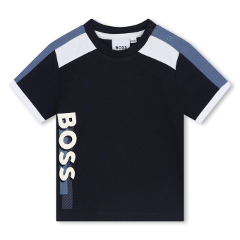 Boss T-Shirt Navy