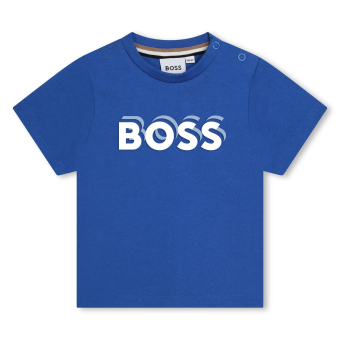 Boss T-shirt Electric Blue