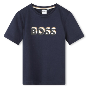 Boss T-Shirt Navy