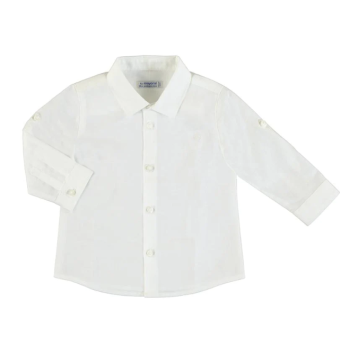 Mayoral Baby Jongen Basic linen blouse 
