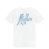 Malelions Junior 3D Wave T-Shirt White