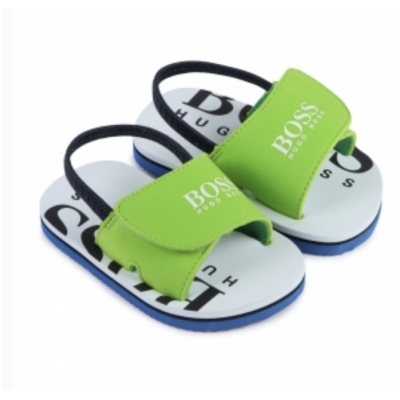 slippertjes met bandje Green Hugo Boss slippertjes met bandje Green Hugo Boss