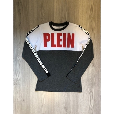 Longsleeve Round Neck LS Statement Philipp Plein Longsleeve Round Neck LS Statement Philipp Plein