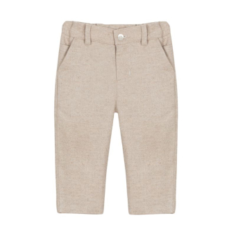 Flannel broekje beige Patachou