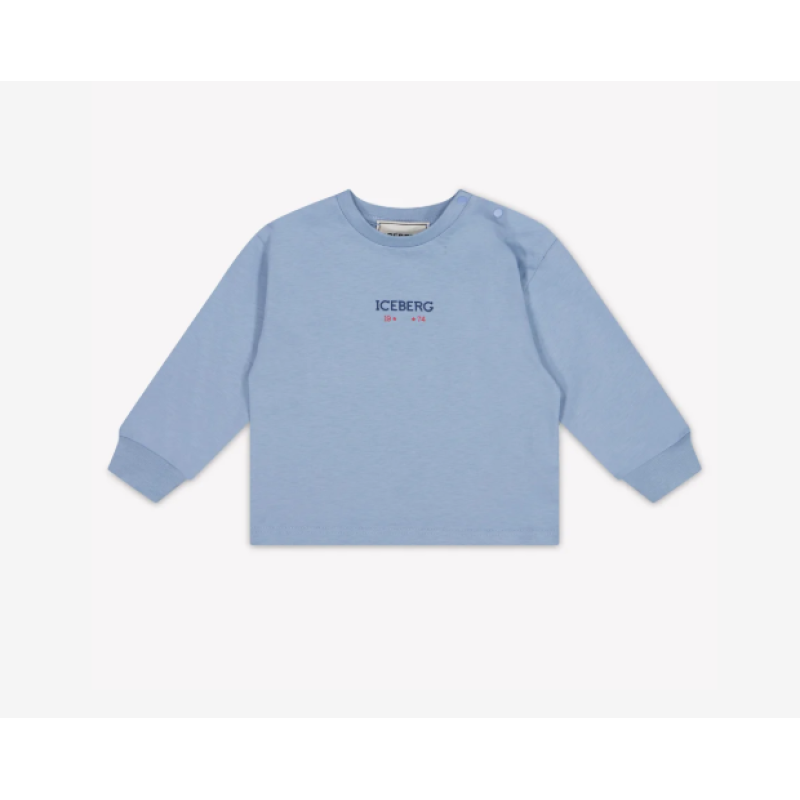 Longsleeve lichtblauw Iceberg