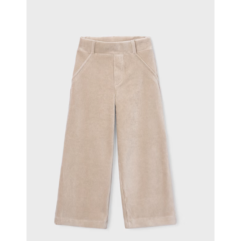 Corduroy meisjesbroek Mayoral