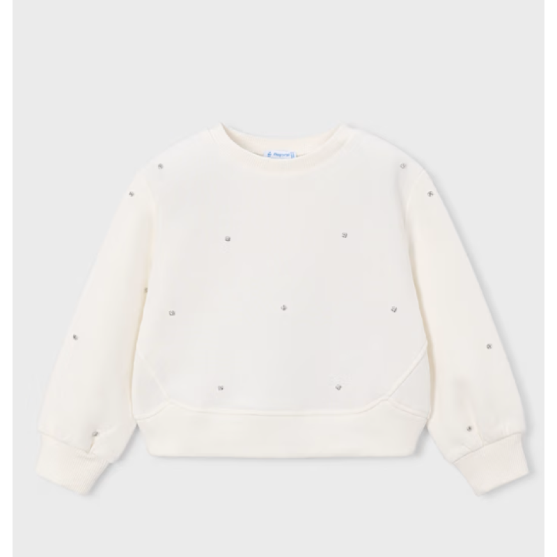  Meisjes-appliqué sweatshirt Mayoral