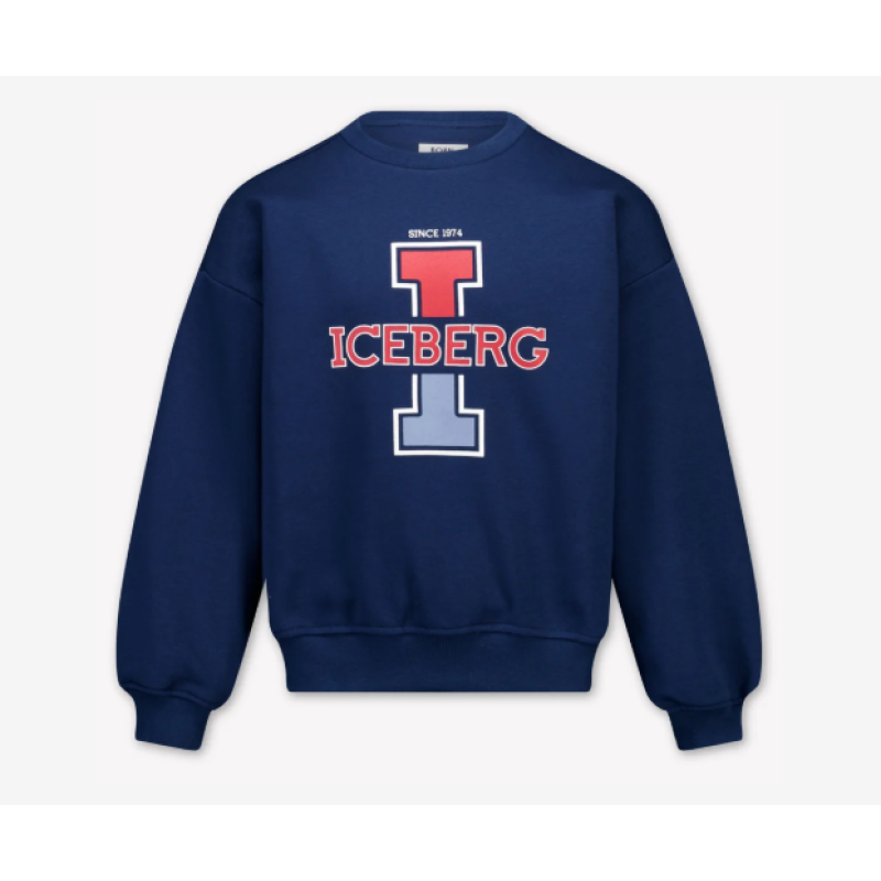 Jongens Trui Navy Iceberg