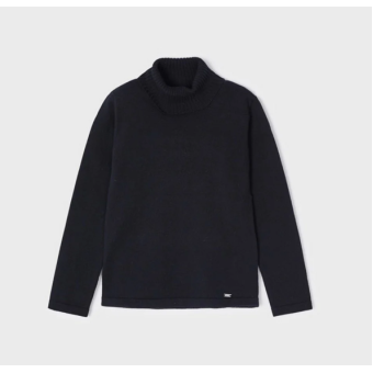 Mayoral knit colltrui zwart