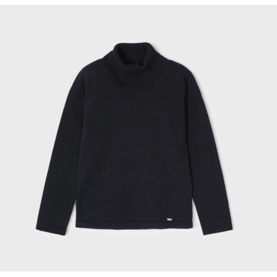 Mayoral knit colltrui zwart