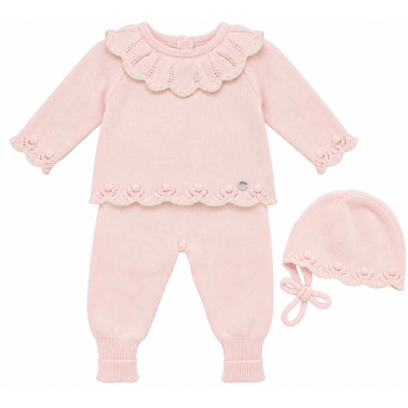 3-delig knit setje baby-girl Martin Aranda