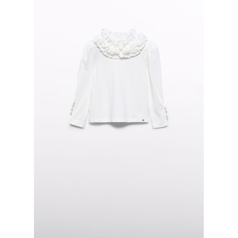 Abel & Lula longsleeve wit