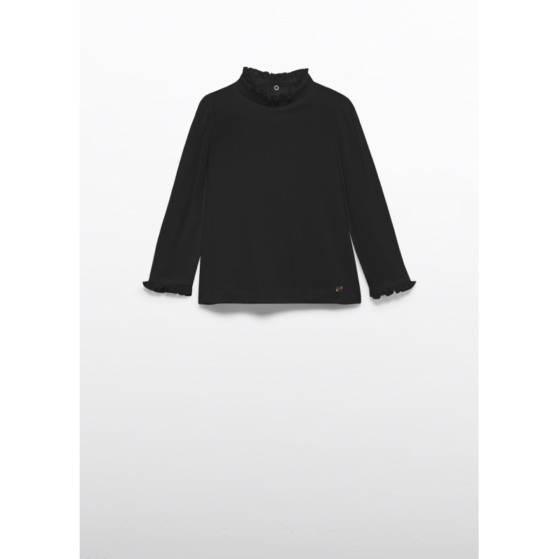 Abel & Lula longsleeve zwart