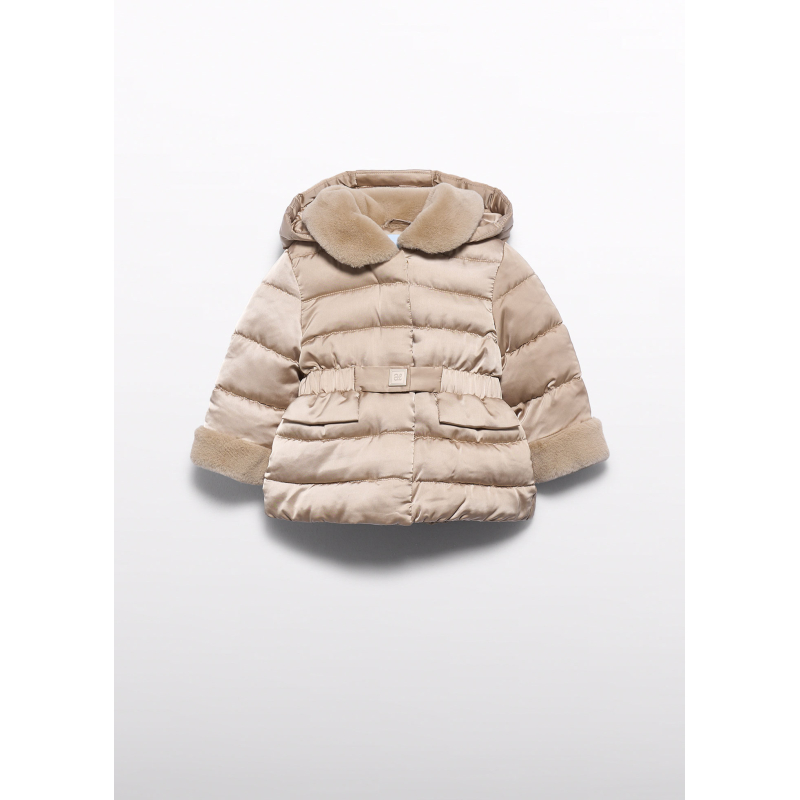 Abel & Lula winterjasje beige