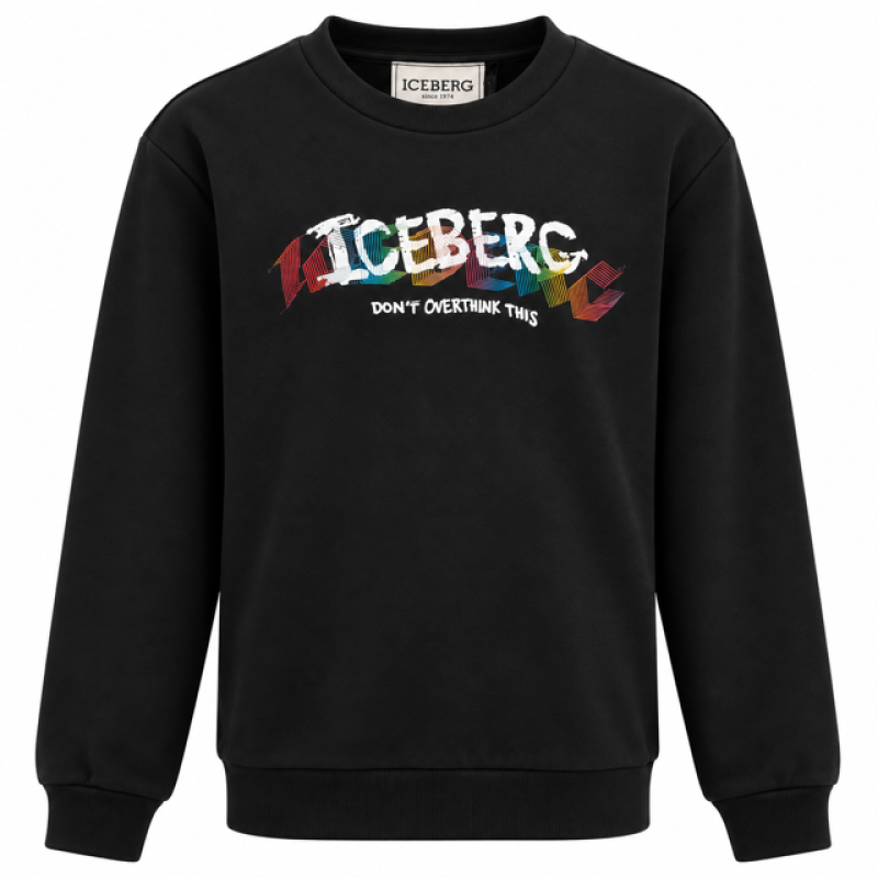 Sweater black Iceberg