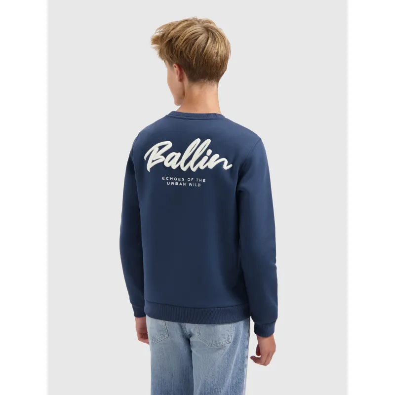 Ballin Sweater Regular Fit Navy