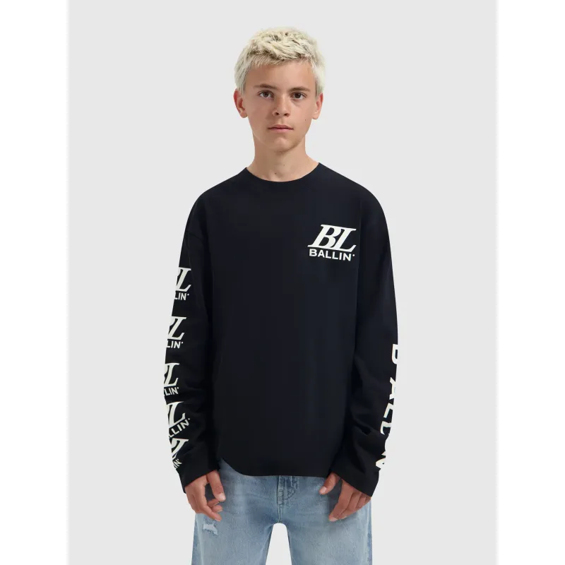 Ballin Longsleeve Black