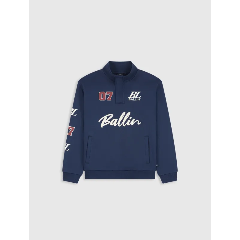 Ballin "loose fit sweater'navy