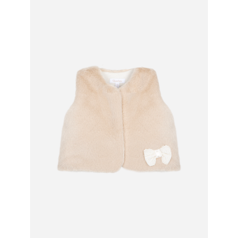 Bontvest met strik Patachou