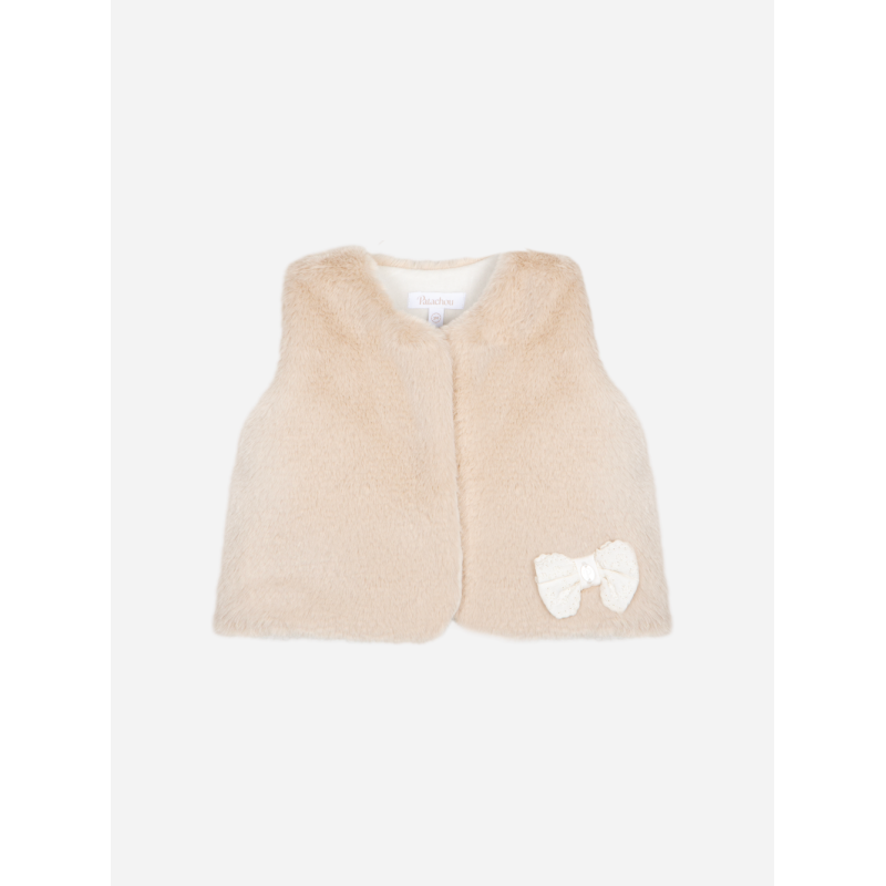 Bontvest met strik Patachou