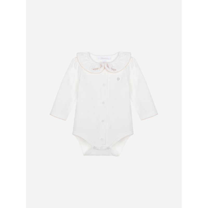 Romper met borduursel Patachou