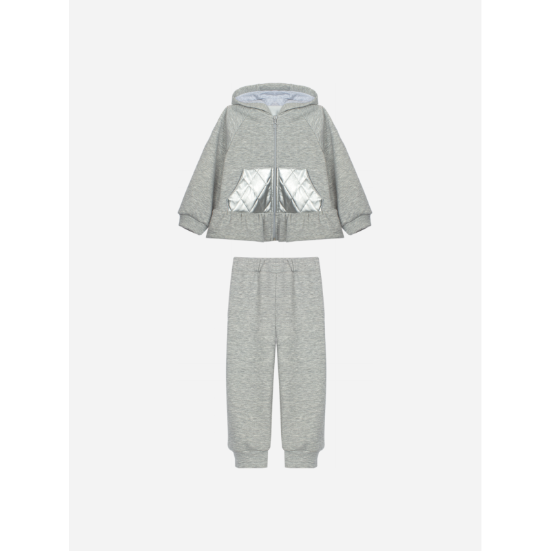 Tracksuit van katoenen fleece Patachou