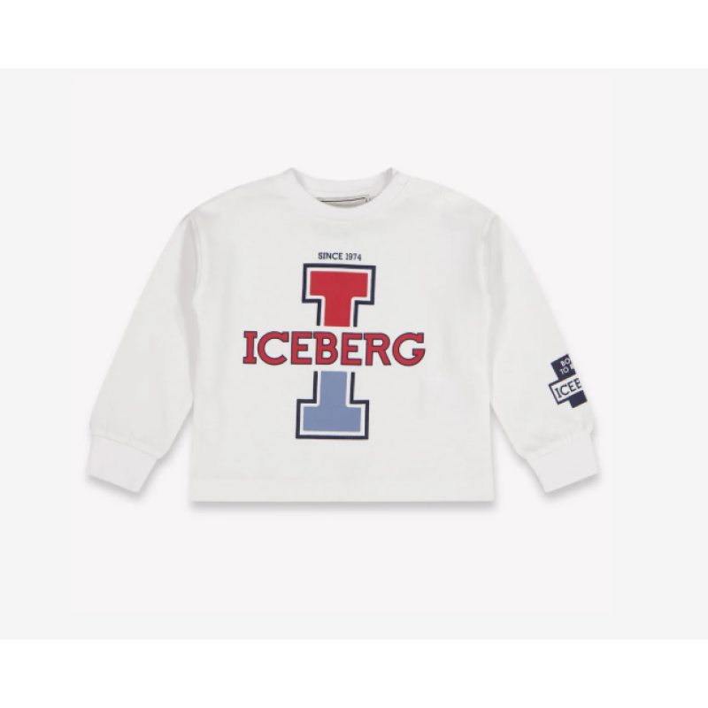 Longsleeve wit Iceberg
