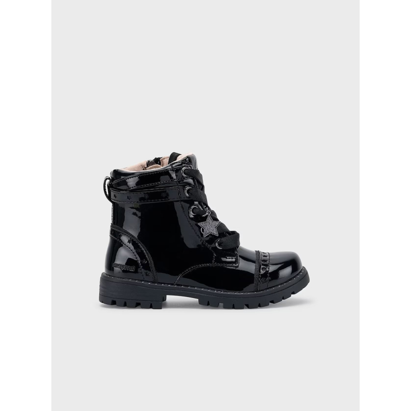 Lakleren bikerlaars voor meisjes Mayoral