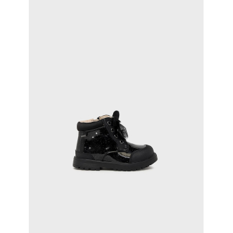  glitter biker laarzen Mayoral