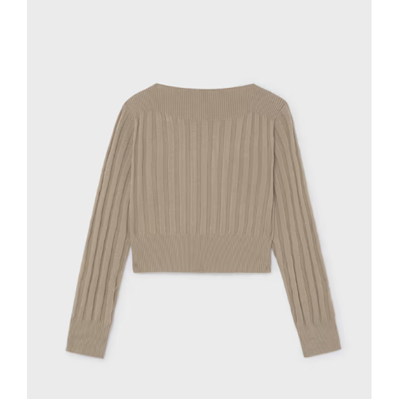 Meisjesgeribde crop top Mayoral