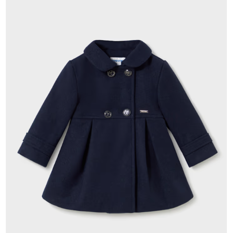 Mantel jasje blauw Mayoral