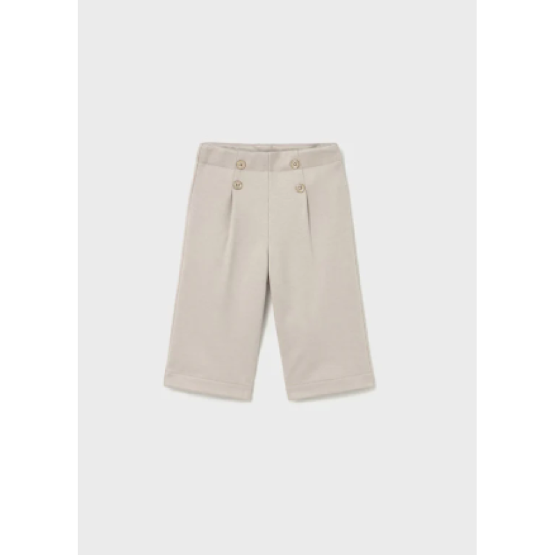 Mayoral broekje beige gouden knopen