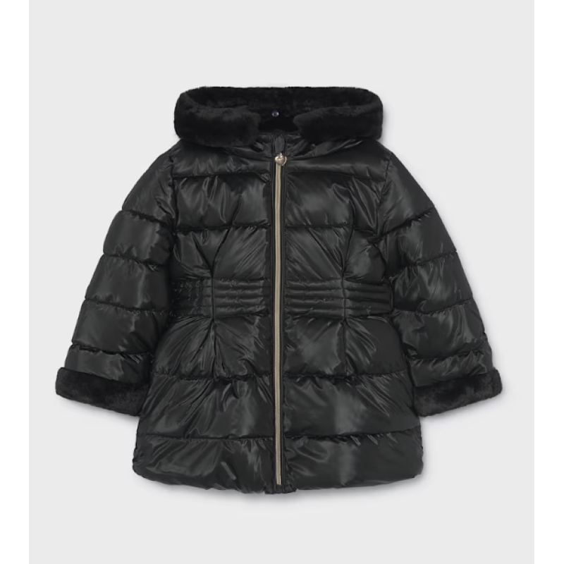  Meisje metallic jas Mayoral