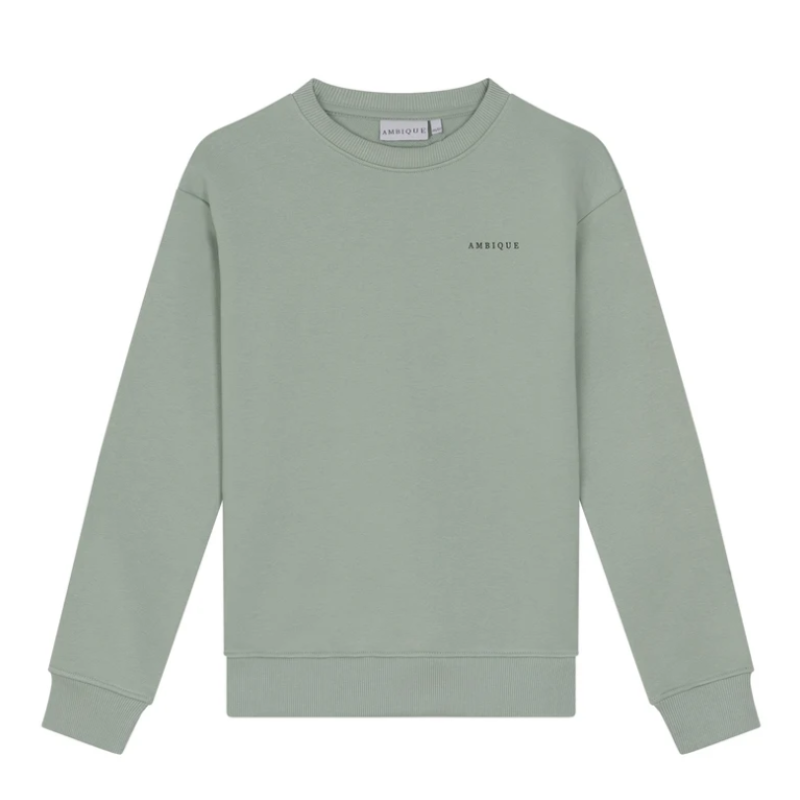 Sweater aqua gray Ambique